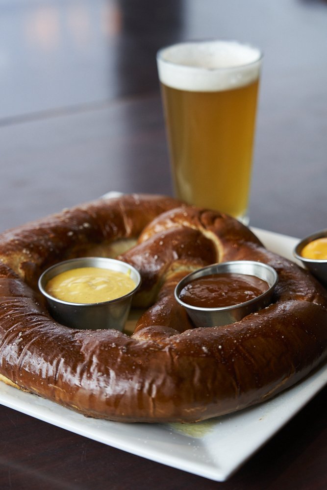 pretzel beer